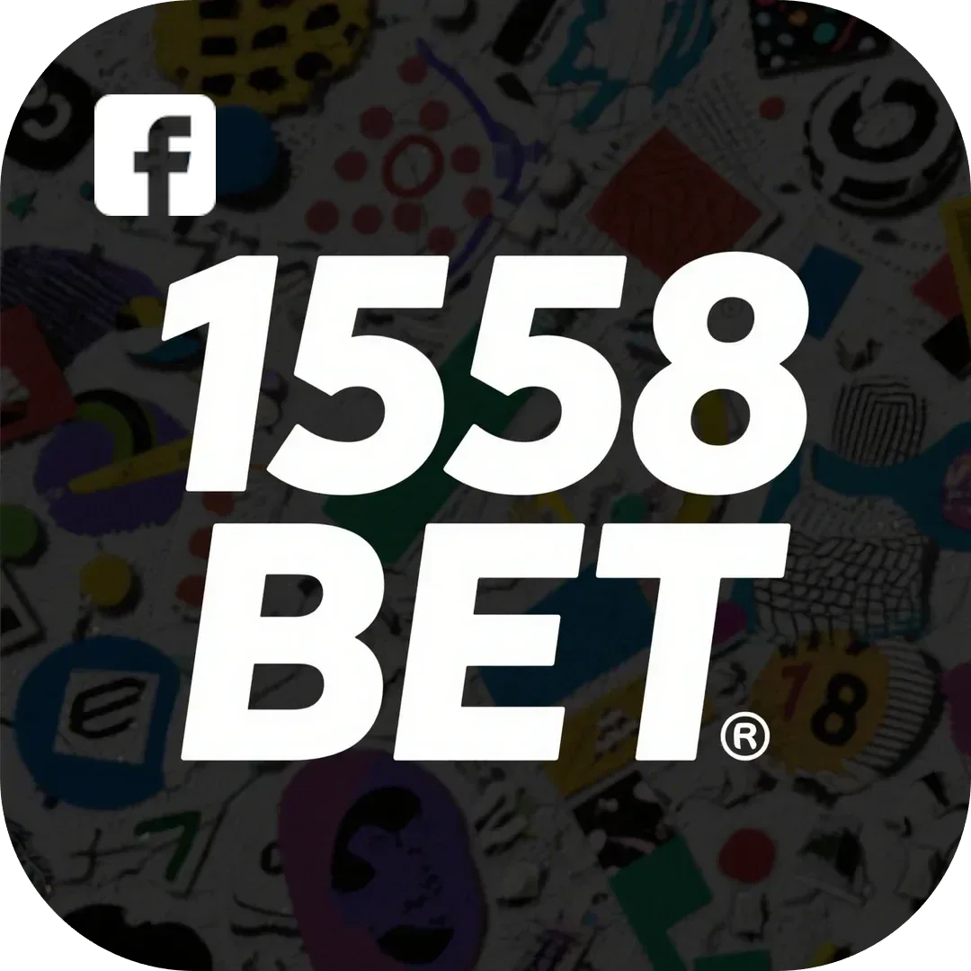 Página oficial da 1558bet no Facebook